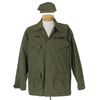 Image 1 : Forrest Gump "Bubba" Army Fatigue Jacket & Cap