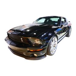 Knight Rider (2008) "KITT" 2008 Ford Mustang