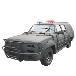 The One (2001) Jet Li's Hero Police Swat Van