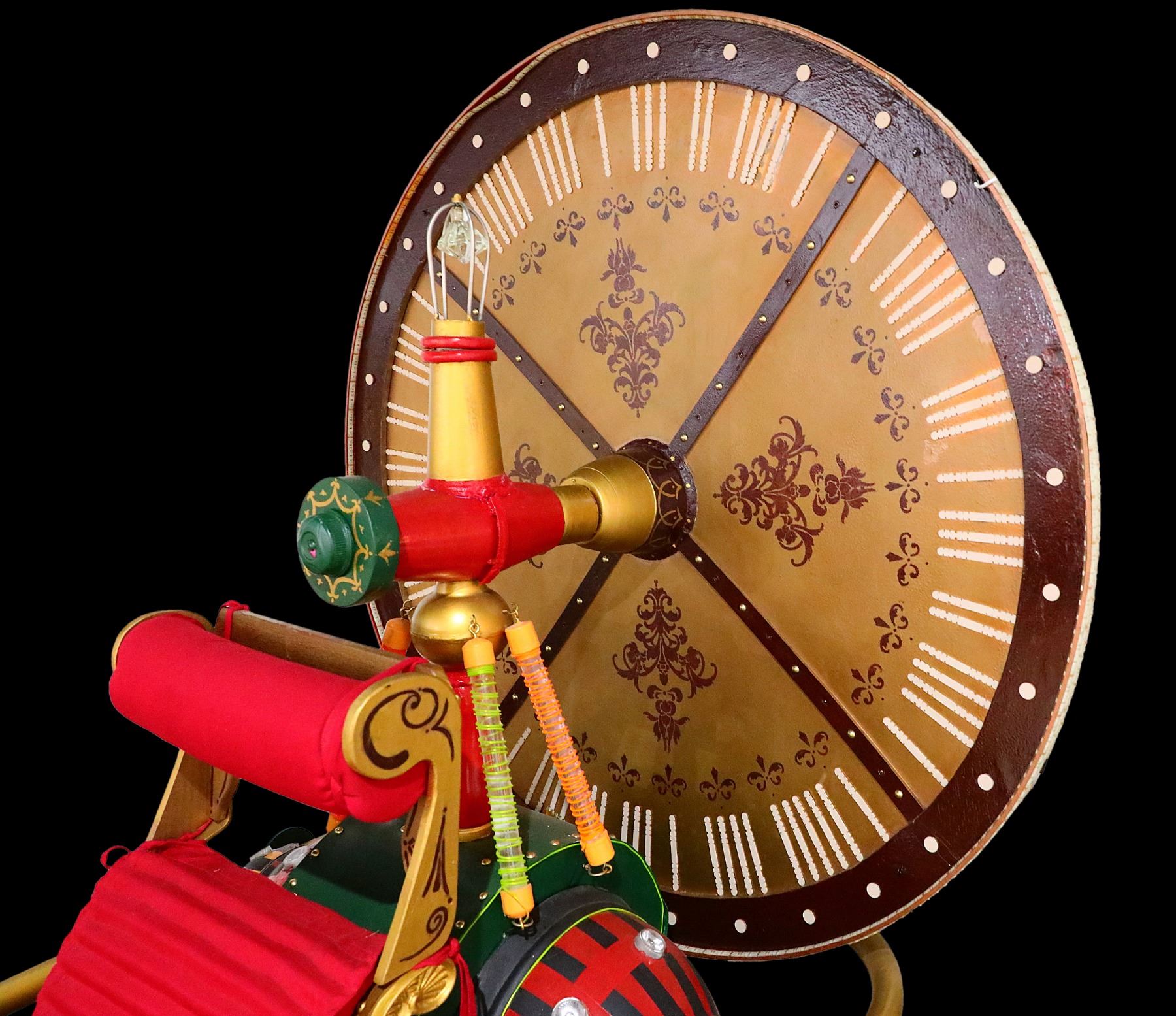 "The Time Machine" Replica Prop Time Machine