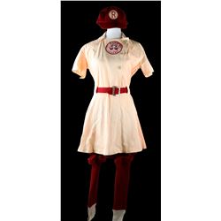 A League of Their Own Lori Petty's Costume