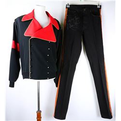 Michael Jackson's Signed 2-Piece Ensemble W/COA