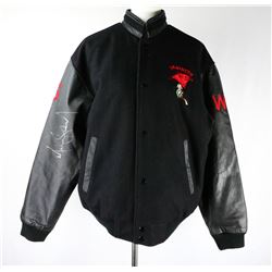 Michael Jackson's Signed Panthers Football Jacket