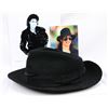 Image 1 : Michael Jackson's Custom Worn Black Wool Fedora
