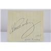 Image 1 : Elvis Presley 1969 Cut Signature W/LOAs & Note