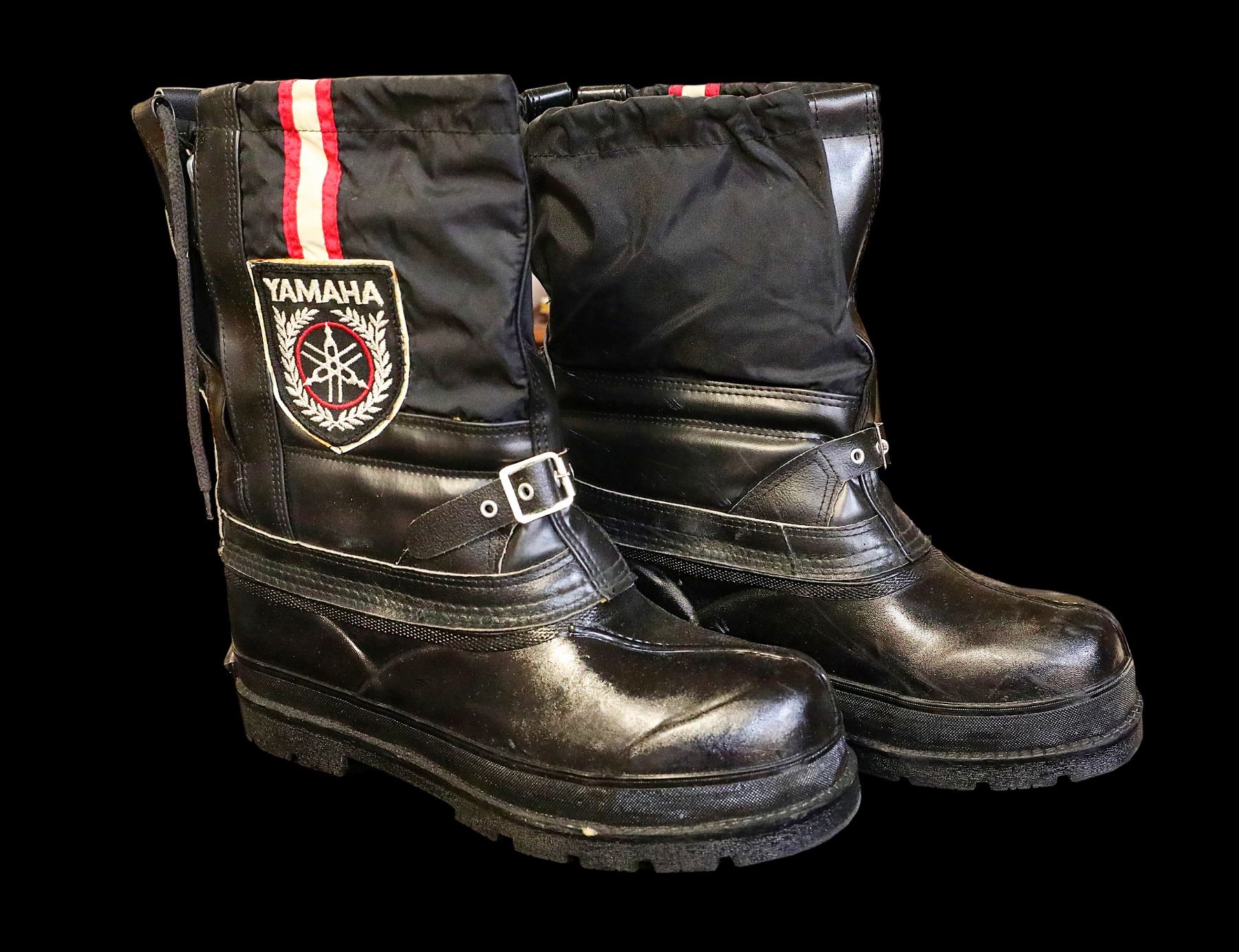Elvis Presley's Yamaha Snowmobile Boots W/Box