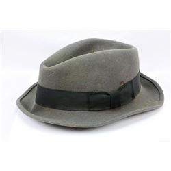 Michael Jackson's Grey Fedora W/(2) COAs