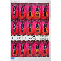 Michael Jackson This is It Tour Uncut Tickets