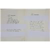 Image 2 : The Beach Boys Copy of Letter by Brian Wilson