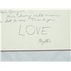 Image 2 : Phyllis Diller Handwritten Thank You Note