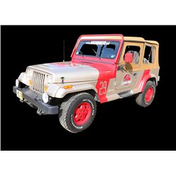 Jurassic Park Fan Built JP 29 1993 Jeep Wrangler