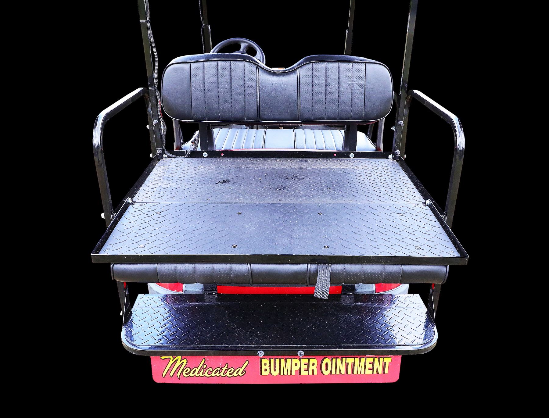 Lil' Lightning McQueen Custom EZGO RXV Golf Cart