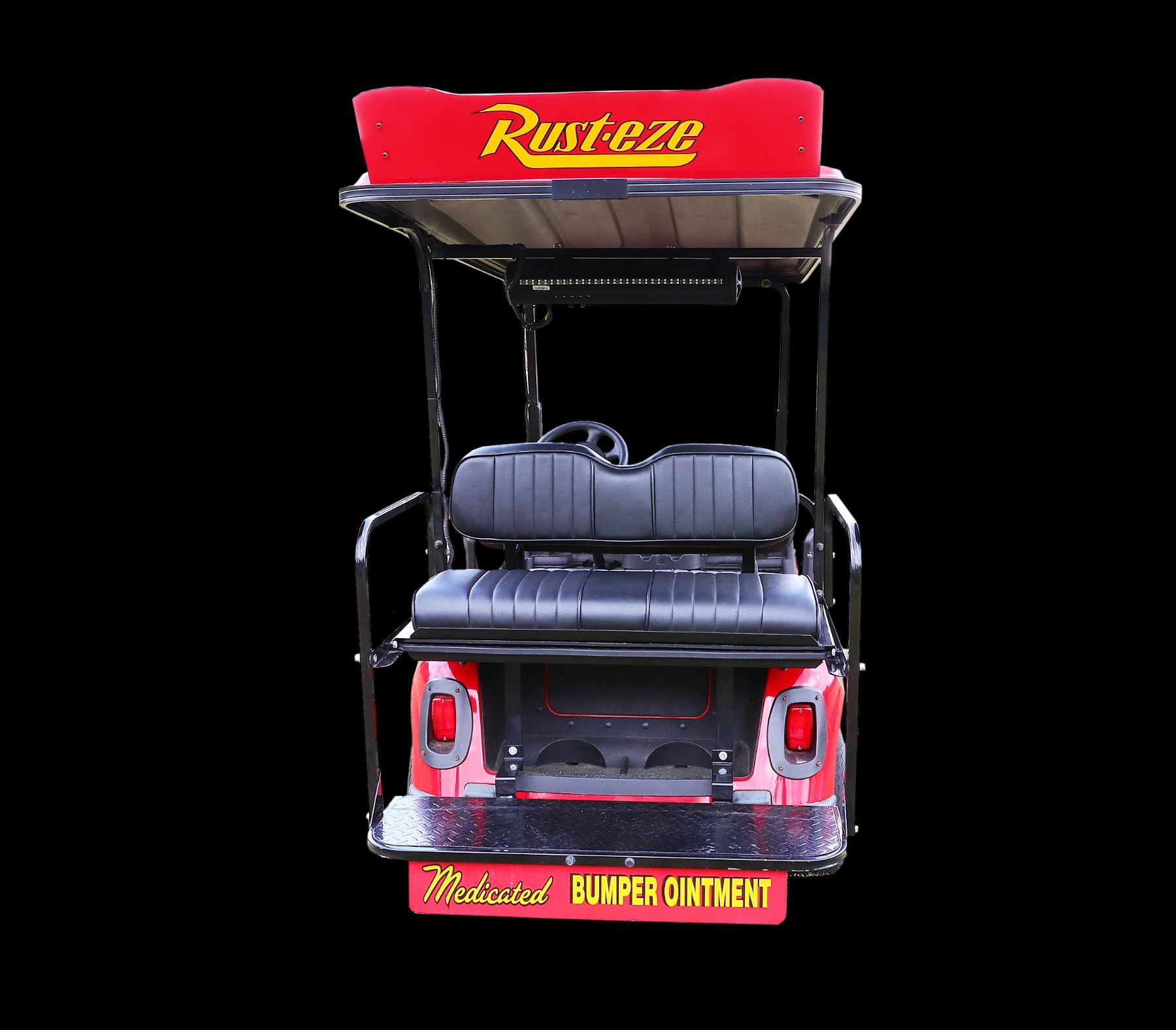 Lil' Lightning McQueen Custom EZGO RXV Golf Cart