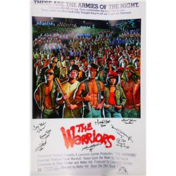 The Warriors (1979) Poster Signed by Cast