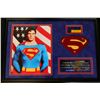 Image 1 : Superman Swatch From Christopher Reeve's Belt