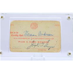 Elvis Presley Cut Signature in Plastic Capsule