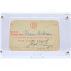 Image 1 : Elvis Presley Cut Signature in Plastic Capsule