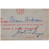 Image 2 : Elvis Presley Cut Signature in Plastic Capsule
