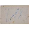 Image 4 : Elvis Presley Cut Signature in Plastic Capsule