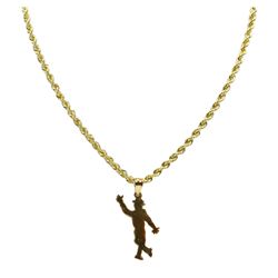 Sammy Davis Jr.'s 14K 30" Bojangles Necklace