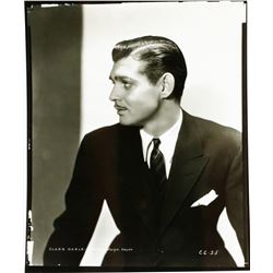 Clark Gable "Dancing Lady" Photo by Hurrell