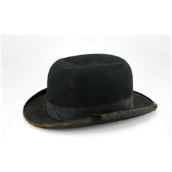 Roscoe "Fatty" Arbuckle's Bowler Hat W/LOA