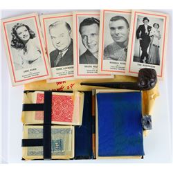 George Burns & Gracie Allen's Personal Items
