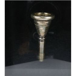 Jerry Colonna's Trombone Mouthpiece W/LOA