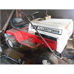 Craftsman Mower w/ Blade / Runs