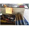 Image 3 : Tool Box, Full Or Tools:  Pliers, Wrenches, Hammer, Etc.
