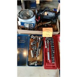 Socket Sets / Head Light, Charger