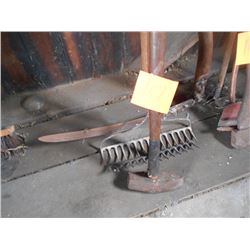 Scythe, Rake, Sledge