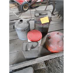 Gas Cans, Etc.