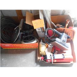 Polisher, Sander, Drill