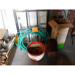 Garden Hose / Compressed Air Sprayer / Flower Pots