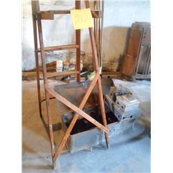 Tools, Wooden Ladder, Elec. Boxes