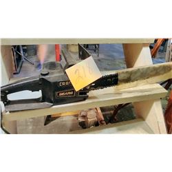 Electric Chain Saw