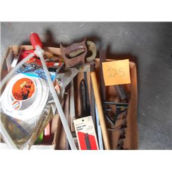 Siphon Pump, Saw, Sabre Saw Blades, Square / Level