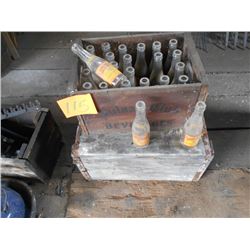 Case of Pulaski Club Beverage Bottles