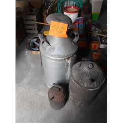 Milk Can, Gas Cans