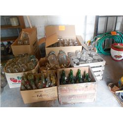 Asstd. Jars, Bottles, Jugs Lot