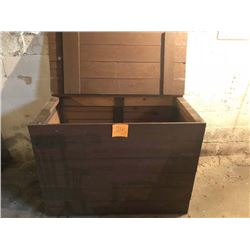 Large General Store Wooden Box, 3 x 5 ft.
