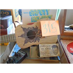 Arthur Godfrey Ukulele Set