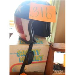 Vintage Kid's Safety Helmet