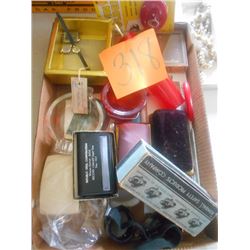 Asstd. Vintage Watches, Necklace, Pins