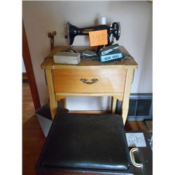 Crescent Sewing Machine and Bench Works
