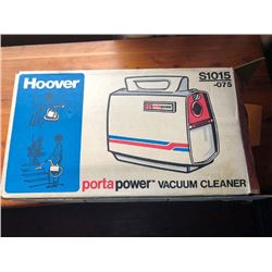 Hoover Porta-Power Vacuum Cleaner S1015