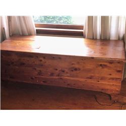 6 Ft. Solid Cedar Chest