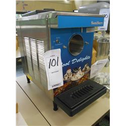 SaniServ Soft Serve Yogurt  Ice Cream Machine, Model DF200