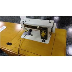 White Sewing Machine, Works